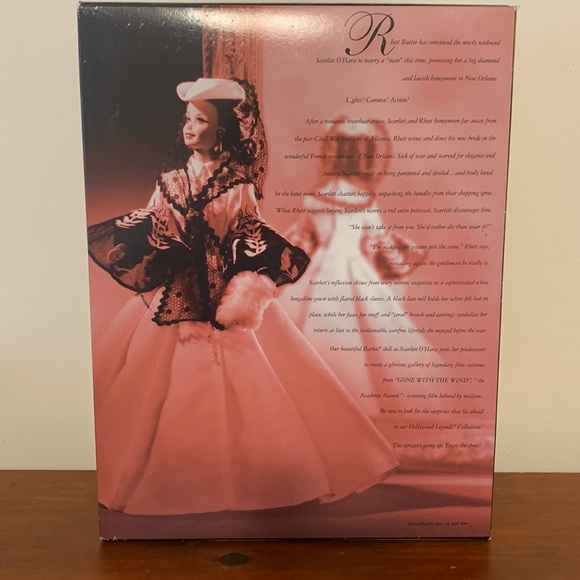 Ken as Rhett Butler 1994 and Barbie as Scarlett O’Hara 1994 - Picture 7 of 8